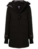 Merritt hooded parka coat