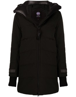 Merritt hooded parka coat