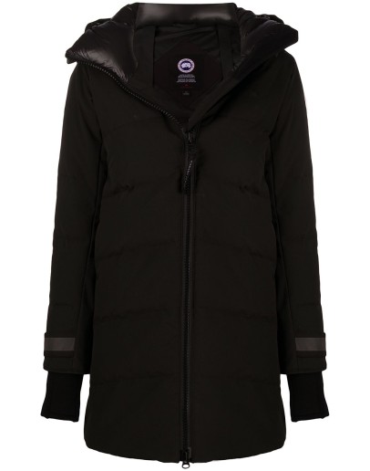 Merritt hooded parka coat