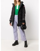 Merritt hooded parka coat