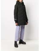 Merritt hooded parka coat