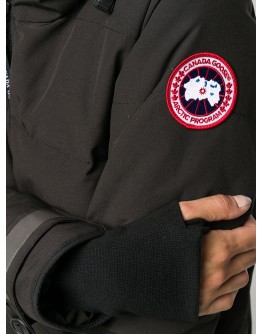 Merritt hooded parka coat