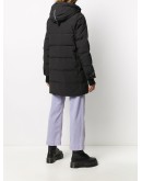 Merritt hooded parka coat