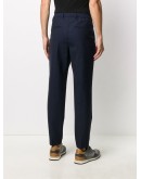 drawstring waist chinos