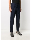 drawstring waist chinos