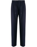 drawstring waist chinos