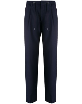drawstring waist chinos