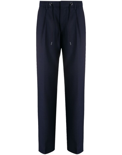 drawstring waist chinos