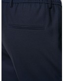 drawstring waist chinos