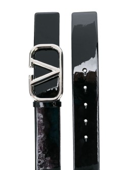 VLOGO buckle belt