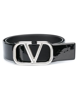 VLOGO buckle belt