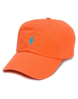 embroidered logo cotton cap