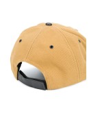 logo print baseball hat