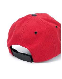 logo printed baseball cap