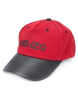 logo printed baseball cap