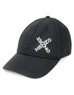logo printed baseball cap