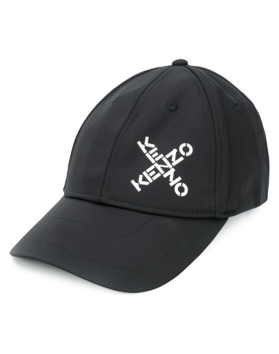 logo printed baseball cap