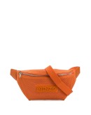 mesh logo belt bag