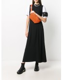 mesh logo belt bag