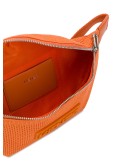 mesh logo belt bag