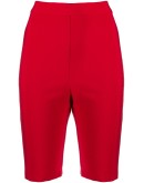 high-waisted cycling shorts