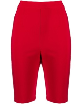 high-waisted cycling shorts