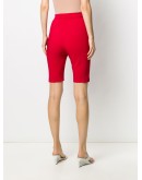 high-waisted cycling shorts