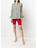 high-waisted cycling shorts