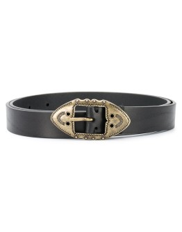 ornate buckle belt