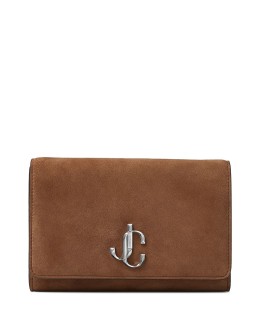Varenne logo-emblem clutch bag