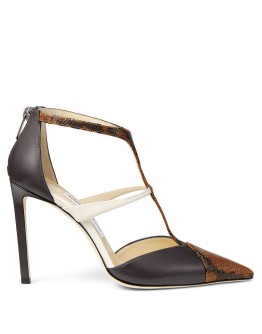 Saoni 100mm pointed pumps
