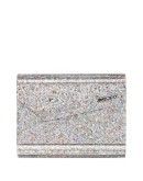 Candy glitter clutch bag