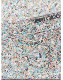 Candy glitter clutch bag
