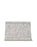 Candy glitter clutch bag