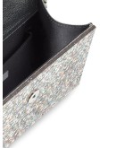 Candy glitter clutch bag