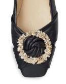 Nele flat ballerina pumps