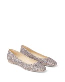 Modell glitter flats