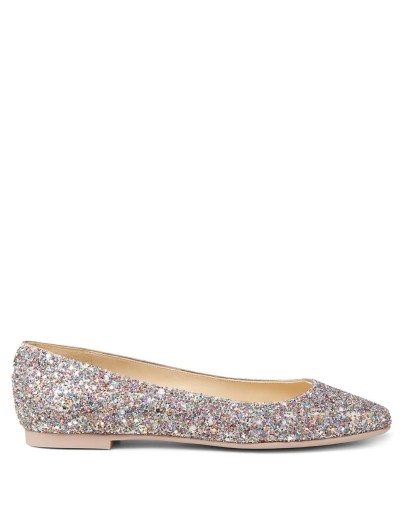 Modell glitter flats
