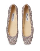 Modell glitter flats