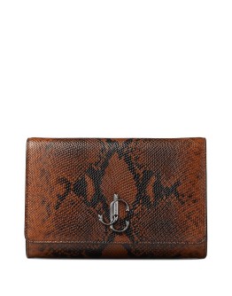 Varenne logo-emblem clutch bag