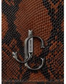 Varenne logo-emblem clutch bag