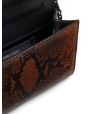 Varenne logo-emblem clutch bag