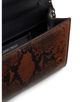 Varenne logo-emblem clutch bag