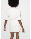 Cassatt lace trim mini dress