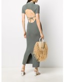 La Maille Polo knitted dress