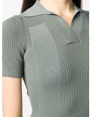 La Maille Polo knitted dress