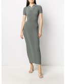 La Maille Polo knitted dress