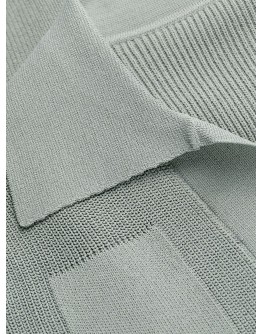 La Maille Polo knitted dress