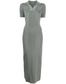 La Maille Polo knitted dress