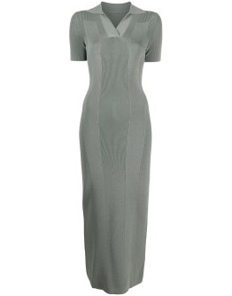 La Maille Polo knitted dress